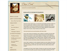 Tablet Screenshot of clovercreek.com